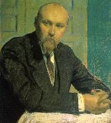 Boris Kustodiev Nikolai Roerich painting
